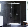 Купити Душеве огородження 5-corner Pivot 90x90 см, без піддону AM.PM W90UG-405-090MT Gem , W90UG-405-090MT / W90UG-405-090MT Душ. кабіна Gem 5-corner Pivot 90x90 скло прозоре, профіль матовий хром, без піддону , в категории Душові кабіни , от бренда AM-PM
