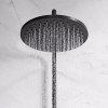 Купити Душова система ShowerSpot з термостатом, чорний AM.PM F0780422 Like , F0780422 / F0780422 Like,душ.система набір:зм-ч д/душу термостат,верх.душ d220 мм, ручний душ 120 мм, 3 функції , в категории Душові системи та панелі , от бренда AM-PM  Інтернет