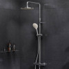 Купити Душова система ShowerSpot з термостатом AM.PM F0780400 Like , F0780400 / F0780400 Like,душ.система набор:см-ль д/душа термостат,верх.душ d250 мм,ручн.душ d110 мм,переключ. , в категории Душові системи та панелі , от бренда AM-PM  Інтернет-магазин с