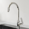 Купити Змішувач для кухні з витяжним виливом AM.PM F8012000 Like , F8012000 / F8012000 Like, смеситель д/кухни с вытяжным изливом, хром, шт. , в категории Змішувачі для кухні , от бренда AM-PM  Інтернет-магазин сантехніки ✓ Кращі ціни на ринку ✓ Величезни