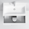 Купити Тумба з раковиною, підвісна, 80 см AM.PM M70-FUX0802-WC0802-38 Spirit , M70-FUX0802-WC0802-38 / M70-FUX0802-WC0802-38 Spirit, База з раковиною, підвісна, 80 см, ящики, білий, глянець , в категории Комплекти шафа та умивальник , от бренда AM-PM  Інт