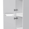Купити Шафа-пенал, на підлогу, ліва, 30 см AM.PM M91CSL0306WG38 GEM S , M91CSL0306WG38 / M91CSL0306WG38 GEM S, Шафа-колона, на підлогу, 30 см, ліва, двері, MDF, біла, глянець , в категории Пенали та напівпенали у ванну , от бренда AM-PM  Інтернет-магазин 