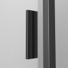 Купити Душеве огородження Square Pivot 90x90 см, без піддону AM.PM W90UG-404-090BT Gem , W90UG-404-090BT / W90UG-404-090BT Душ. кабіна Gem Square Pivot 90x90 скло прозоре, профіль чорний матовий, без піддону , в категории Комплексе рішення для ванної кімн