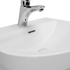Купити Раковина, 60см AM.PM C534321WH Bliss L , C534321WH / 4051343020107 , в категории Умивальники , от бренда AM-PM  Інтернет-магазин сантехніки ✓ Кращі ціни на ринку ✓ Величезний вибір ✓ Гарантія ✓ Заходьте!
