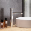 Купити Змішувач для раковини високий, хром Damixa 360250000 Scandinavian Pure , 360250000 / 360250000 Scandinavian Pure, змішувач для раковини високий, хром , в категории Змішувачі для умивальника , от бренда AM-PM  Інтернет-магазин сантехніки ✓ Кращі цін
