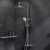 Купити Душова система ShowerSpot з термостатом AM.PM F0780500 Like , F0780500 / F0780500 Like душ.система, набор: смеситель д/ванны/душа с термостатом, верх.душ.d 250 мм, ручн.душ , в категории Душові системи та панелі , от бренда AM-PM  Інтернет-магазин 
