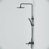 Купити Душова система ShowerSpot, чорний AM.PM F0780722 Like , F0780722 / F0780722 Like, душ.система: зм-ч-полиця д/ван/душу, душ.штанга, верх. душ 220 мм, руч.душ 3ф-ії.чорн , в категории Душові системи та панелі , от бренда AM-PM  Інтернет-магазин санте