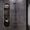 Купити Душова система з душовим ТМС змішувачем, чорний Damixa 936800300 Scandinavian Pure , 936800300 / 936800300 Scandinavian Pure душевая система с душевым ТМС смесителем, чёрный , в категории Душові системи та панелі , от бренда AM-PM  Інтернет-магазин