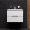 Купити Тумба з раковиною, підвісна, 60 см AM.PM M70-FUX0602-WC0602-38 Spirit , M70-FUX0602-WC0602-38 / M70-FUX0602-WC0602-38 Spirit, База з раковиною, підвісна, 60 см, ящики, білий, глянець , в категории Комплекти шафа та умивальник , от бренда AM-PM  Інт