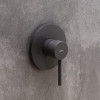 Купити Вбудований змішувач для душу, чорний Damixa 367500300 Scandinavian Pure , 367500300 / 367500300 Scandinavian Pure, вмонтований змішувач для душу, чорний , в категории Змішувачі для душу , от бренда AM-PM  Інтернет-магазин сантехніки ✓ Кращі ціни на