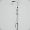 Купити Душова система ShowerSpot без змішувача AM.PM F0790000 Gem , F0790000 / F0790000 Gem душ.система, набор: верхн.душ d 220 мм, ручн.душ 1 ф-ция d 110 мм, переключатель, хром,  в категории Комплексе рішення для ванної кімнати , от бренда AM-PM  Інтерн