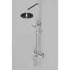 Купити Душова система ShowerSpot з термостатом AM.PM F0780500 Like , F0780500 / F0780500 Like душ.система, набор: смеситель д/ванны/душа с термостатом, верх.душ.d 250 мм, ручн.душ , в категории Душові системи та панелі , от бренда AM-PM  Інтернет-магазин 