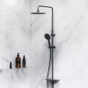 Купити Душова система ShowerSpot без змішувача AM.PM F0780222 Like , F0780222 / F0780222 Like, душ.система: верхн.душ 220мм, ручний душ 120 мм, 3 функ-ії, душ.штанга 1030-1460 мм,  в категории Душові системи та панелі , от бренда AM-PM  Інтернет-магазин с