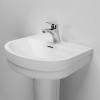 Купити Раковина, 60см AM.PM C534321WH Bliss L , C534321WH / 4051343020107 , в категории Умивальники , от бренда AM-PM  Інтернет-магазин сантехніки ✓ Кращі ціни на ринку ✓ Величезний вибір ✓ Гарантія ✓ Заходьте!