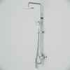 Купити Душова система AM.PM F0785C900 Sunny , F0785C900 / F0785C900 Sunny,душ.система,набор:см-ль д/ванны/душа,верхний душ d220 мм, ручной душ 110 мм, 1 функц , в категории Душові системи та панелі , от бренда AM-PM  Інтернет-магазин сантехніки ✓ Кращі ці