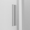 Купити Душеве огородження Square Pivot 90x90 см, без піддону AM.PM W90UG-404-090MT Gem , W90UG-404-090MT / W90UG-404-090MT Душ. кабіна Gem Square Pivot 90x90 скло прозоре, профіль матовий хром, без піддону , в категории Душові кабіни , от бренда AM-PM  Ін