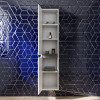 Купити Шафа-пенал, підвісна 35 см, ліва AM.PM M85CHL0356WG38 X-Joy , M85CHL0356WG38 / M85CHL0356WG38 X-Joy, Шкаф-колонна, подвесная, 35 см, левая, двери, белый глянец , в категории Комплексе рішення для ванної кімнати , от бренда AM-PM  Інтернет-магазин с