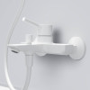 Купити Змішувач для ванни та душу, білий AM.PM F85B10033 X-Joy S , F85B10033 /  , в категории Комплексе рішення для ванної кімнати , от бренда AM-PM  Інтернет-магазин сантехніки ✓ Кращі ціни на ринку ✓ Величезний вибір ✓ Гарантія ✓ Заходьте!