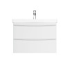 Купити Тумба з раковиною, підвісна, 80 см AM.PM M80-FHX0802-WC0802-38 Like , M80-FHX0802-WC0802-38 / M80-FHX0802-WC0802-38 Like, База з раковиною, підвісна, 80 см, ящики, біла, глянець , в категории Комплекти шафа та умивальник , от бренда AM-PM  Інтернет