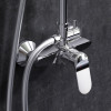 Купити Душова система AM.PM F0785C800 Sunny , F0785C800 / F0785C800 Sunny,душ.система,набір:зм-ач д/душу з перемикачем,верхній душ d220 мм, ручний душ 110 Sunny,душ.система,набор:см-ль д/душа с переключателем,верхний душ d220 мм, ручной душ 110 , в катего