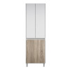 Купити Шафа-пенал на підлогу з кошиком, 60см AM.PM M91CRX0606WF38 GEM S , M91CRX0606WF38 /  , в категории Пенали та напівпенали у ванну , от бренда AM-PM  Інтернет-магазин сантехніки ✓ Кращі ціни на ринку ✓ Величезний вибір ✓ Гарантія ✓ Заходьте!