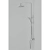 Купити Душова система ShowerSpot з термостатом AM.PM F0780500 Like , F0780500 / F0780500 Like душ.система, набор: смеситель д/ванны/душа с термостатом, верх.душ.d 250 мм, ручн.душ , в категории Душові системи та панелі , от бренда AM-PM  Інтернет-магазин 