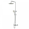 Купити Душова система ShowerSpot з термостатом AM.PM F0780500 Like , F0780500 / F0780500 Like душ.система, набор: смеситель д/ванны/душа с термостатом, верх.душ.d 250 мм, ручн.душ , в категории Душові системи та панелі , от бренда AM-PM  Інтернет-магазин 