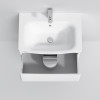 Купити Тумба з раковиною, підвісна, 65 см AM.PM M80-FHX0652-WC0652-38 Like , M80-FHX0652-WC0652-38 / M80-FHX0652-WC0652-38 Like, База з раковиною, підвісна, 65 см, ящики, біла, глянець , в категории Комплекти шафа та умивальник , от бренда AM-PM  Інтернет