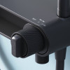 Купити Душова система AM.PM F0785A722 X-Joy , F0785A722 / F0785A722  X-Joy, душ.система: зм-ч-полиця д/ванни/душу, душ.штанга, верхн. душ 220мм, ручн.душ, чор , в категории Душові системи та панелі , от бренда AM-PM  Інтернет-магазин сантехніки ✓ Кращі ці