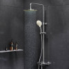 Купити Душова система ShowerSpot з термостатом AM.PM F0780500 Like , F0780500 / F0780500 Like душ.система, набор: смеситель д/ванны/душа с термостатом, верх.душ.d 250 мм, ручн.душ , в категории Душові системи та панелі , от бренда AM-PM  Інтернет-магазин 