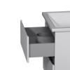 Купити Тумба з раковиною, підвісна, 55 см AM.PM M85-FHX0553-WC0553WG38 X-Joy , M85-FHX0553-WC0553WG38 / M85-FHX0553-WC0553WG38 X-Joy, База с раковиной, подвесная, 55 см, 1 ящик, 2 дверцы, белый глянец , в категории Комплекти шафа та умивальник , от бренда