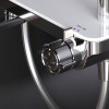 Купити Душова система ShowerSpot AM.PM F0780700 Like , F0780700 / F0780700 Like, душ.система: см-ль-полка д/душа, душ.штанга 1030-1460мм, верхний душ 220 мм, ру , в категории Душові системи та панелі , от бренда AM-PM  Інтернет-магазин сантехніки ✓ Кращі 
