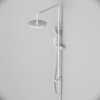 Купити Душова система ShowerSpot без змішувача AM.PM F0790033 Gem , F0790033 / F0790033 Gem,душ.система,набор:верхн.душ d220 мм, ручн.душ 1ф-ция d 110 мм, душ.штанга 1030-1460 мм, белая , в категории Душові системи та панелі , от бренда AM-PM  Інтернет-ма