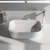 Купить  , MFAWCC10450WG / MFAWCC10450WG Func Раковина накладна, прямокутник, 45 см, колір білий глянець , в категории Умывальники мебельные , от бренда AM-PM  Интернет-магазин сантехники ✓ Лучшие цены на рынке ✓ Огромный выбор ✓ Гарантия ✓ Заходите!