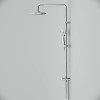 Купити Душова система ShowerSpot без змішувача AM.PM F0790000 Gem , F0790000 / F0790000 Gem душ.система, набор: верхн.душ d 220 мм, ручн.душ 1 ф-ция d 110 мм, переключатель, хром,  в категории Комплексе рішення для ванної кімнати , от бренда AM-PM  Інтерн