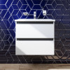 Купити Тумба з раковиною, підвісна, 65 см AM.PM M85-FHX0652-WC0652WG38 X-Joy , M85-FHX0652-WC0652WG38 / M85-FHX0652-WC0652WG38 X-Joy, База с раковиной, подвесная, 65 см, 2 ящика, белый глянец , в категории Комплексе рішення для ванної кімнати , от бренда 
