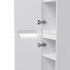 Купити Шафа-пенал, підвісна, ліва, 30 см AM.PM M91CHL0306WG38 GEM S , M91CHL0306WG38 / M91CHL0306WG38 GEM S, Шафа-колона, підвісна, 30 см, ліва, двері, MDF, біла, глянець , в категории Пенали та напівпенали у ванну , от бренда AM-PM  Інтернет-магазин сант