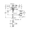 Купить Costa L Смеситель для биде, двухвентильный GROHE 24480001 , 24480001 / 11796 , в категории Смесители для биде , от бренда GROHE  Интернет-магазин сантехники ✓ Лучшие цены на рынке ✓ Огромный выбор ✓ Гарантия ✓ Заходите!