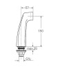 Купить Крепление GROHE для вертикального монтажа 12036000 GROHE 12036000 , 12036000 / 12276 , в категории Комплектующие к смесителям , от бренда GROHE  Интернет-магазин сантехники ✓ Лучшие цены на рынке ✓ Огромный выбор ✓ Гарантия ✓ Заходите!