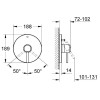 Купить Atrio Смеситель для душа, одноручный GROHE 19463001 , 19463001 / 12566 , в категории Смесители для душа , от бренда GROHE  Интернет-магазин сантехники ✓ Лучшие цены на рынке ✓ Огромный выбор ✓ Гарантия ✓ Заходите!