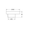 Купити ECTOS (1)-Кришталева мильниця мат GROHE 40256000 , 40256000 / 12637 , в категории Мильниці , от бренда GROHE  Інтернет-магазин сантехніки ✓ Кращі ціни на ринку ✓ Величезний вибір ✓ Гарантія ✓ Заходьте!