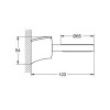 Купить Держатель для стакана Tenso GROHE 40287000 , 40287000 / 12859 , в категории Мыльницы , от бренда GROHE  Интернет-магазин сантехники ✓ Лучшие цены на рынке ✓ Огромный выбор ✓ Гарантия ✓ Заходите!