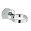 Купить Держатель для стакана Tenso GROHE 40287000 , 40287000 / 12859 , в категории Мыльницы , от бренда GROHE  Интернет-магазин сантехники ✓ Лучшие цены на рынке ✓ Огромный выбор ✓ Гарантия ✓ Заходите!