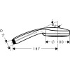 Купить Croma 100 Vario (4) - лейка HANSGROHE 28535000 HANSGROHE 28535000 , 28535000 / 12952 , в категории Ручные души , от бренда HANSGROHE  Интернет-магазин сантехники ✓ Лучшие цены на рынке ✓ Огромный выбор ✓ Гарантия ✓ Заходите!