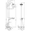 Купити Croma 100 Showerpipe Душева система з термостатом HANSGROHE 27143000 , 27143000 / 12965 , в категории Душова система з термостатом , от бренда HANSGROHE  Інтернет-магазин сантехніки ✓ Кращі ціни на ринку ✓ Величезний вибір ✓ Гарантія ✓ Заходьте!