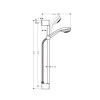 Купить Crometta 85 Vario / Unica 0.65 HANSGROHE душова штанга 27763000 HANSGROHE 27763000 , 27763000 / 12978 , в категории Душевые наборы , от бренда HANSGROHE  Интернет-магазин сантехники ✓ Лучшие цены на рынке ✓ Огромный выбор ✓ Гарантия ✓ Заходите!