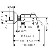 Купить Фокус - смеситель для душа HANSGROHE 31960000 HANSGROHE 31960000 , 31960000 / 12996 , в категории Смесители для душа , от бренда HANSGROHE  Интернет-магазин сантехники ✓ Лучшие цены на рынке ✓ Огромный выбор ✓ Гарантия ✓ Заходите!