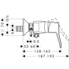 Купити Metris Classic - змішувач в душову кабіну HANSGROHE 31672000 , 31672000 / 13007 , в категории Змішувачі для душу , от бренда HANSGROHE  Інтернет-магазин сантехніки ✓ Кращі ціни на ринку ✓ Величезний вибір ✓ Гарантія ✓ Заходьте!