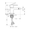 Купить Metropol S Смеситель для биде, однорычажный HANSGROHE 14262000 , 14262000 / 13029 , в категории Смесители для биде , от бренда HANSGROHE  Интернет-магазин сантехники ✓ Лучшие цены на рынке ✓ Огромный выбор ✓ Гарантия ✓ Заходите!