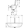Купить PURAVIDA смеситель для душа, одноручный HANSGROHE 15672400 , 15672400 / 13044 , в категории Смесители для душа , от бренда HANSGROHE  Интернет-магазин сантехники ✓ Лучшие цены на рынке ✓ Огромный выбор ✓ Гарантия ✓ Заходите!
